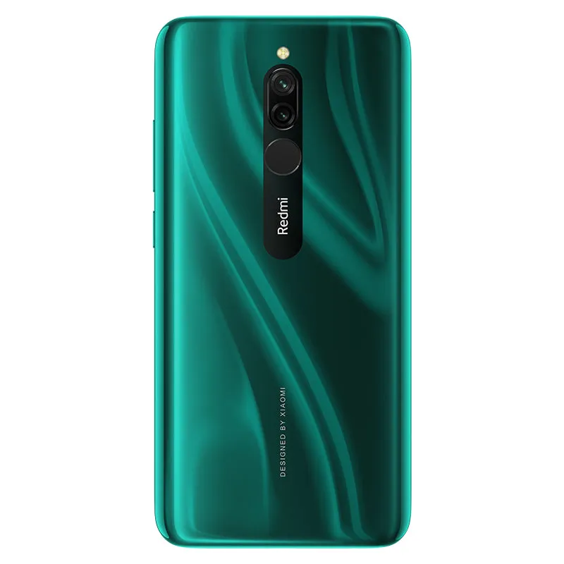 Xiaomi Redmi 8 Global ROM 2 SIM Card Fingerprint LCD Smart Phone green_4 64G