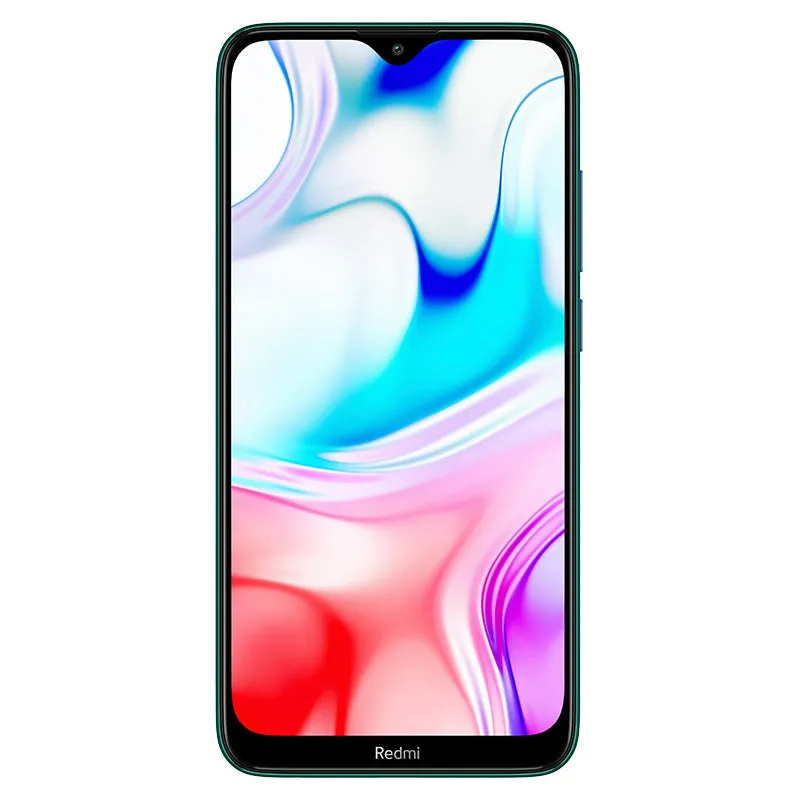 Xiaomi Redmi 8 Global ROM 2 SIM Card Fingerprint LCD Smart Phone green_4 64G
