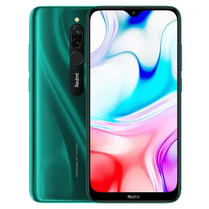 Xiaomi Redmi 8 Global ROM 2 SIM Card Fingerprint LCD Smart Phone green_4 64G