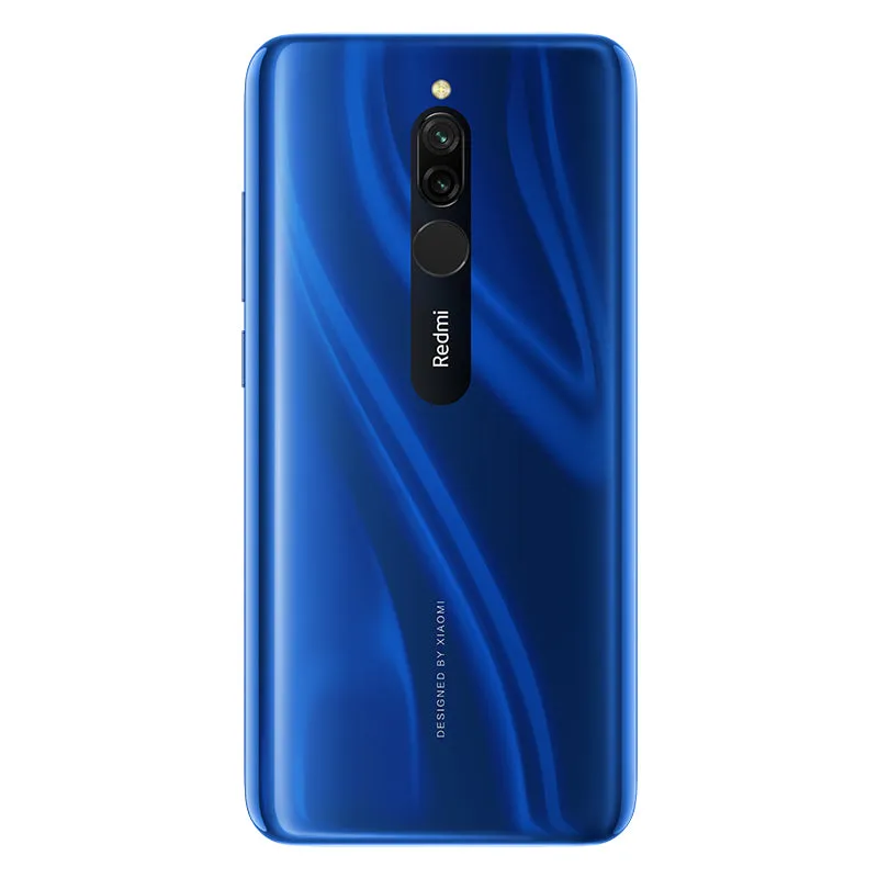 Xiaomi Redmi 8 Global ROM 2 SIM Card Fingerprint LCD Smart Phone green_4 64G