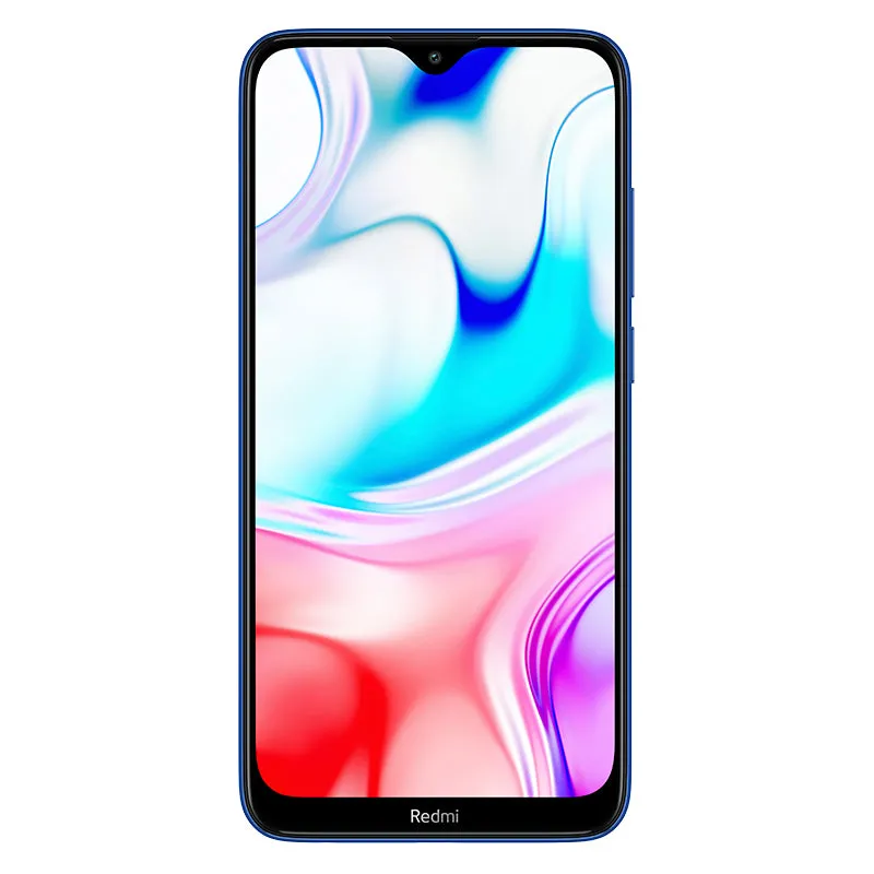 Xiaomi Redmi 8 Global ROM 2 SIM Card Fingerprint LCD Smart Phone green_4 64G