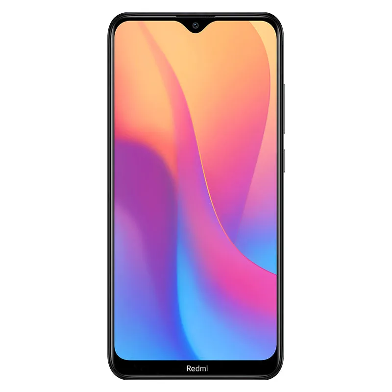 Xiaomi Redmi 8A 64GB ROM 4GB RAM Mobile Phone Snapdragon 439 Octa Core 6.22in 5000mAh 12MP Camera Smartphone black_4 64G