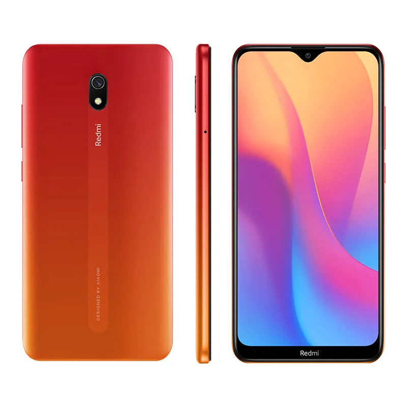 Xiaomi Redmi 8A 64GB ROM 4GB RAM Mobile Phone Snapdragon 439 Octa Core 6.22in 5000mAh 12MP Camera Smartphone black_4 64G