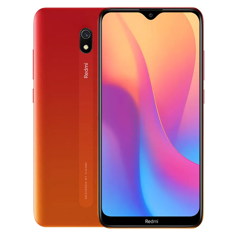 Xiaomi Redmi 8A 64GB ROM 4GB RAM Mobile Phone Snapdragon 439 Octa Core 6.22in 5000mAh 12MP Camera Smartphone black_4 64G
