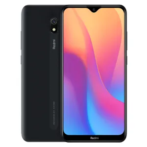 Xiaomi Redmi 8A 64GB ROM 4GB RAM Mobile Phone Snapdragon 439 Octa Core 6.22in 5000mAh 12MP Camera Smartphone black_4 64G