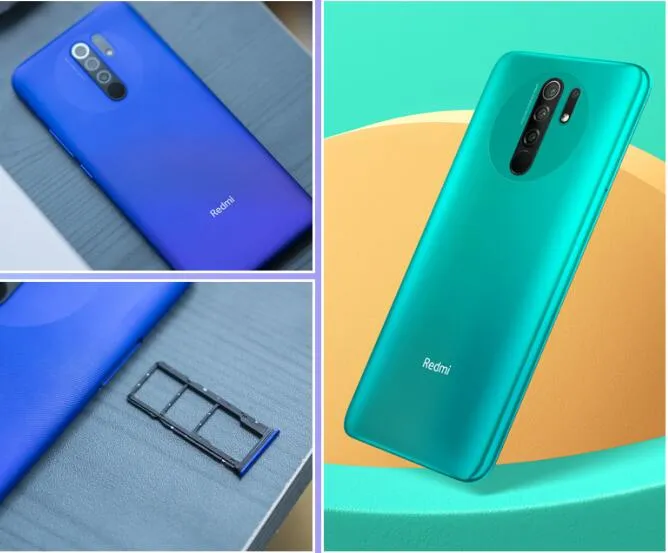 Xiaomi Redmi 9 global rom Smartphone  6.53"" Display 5020mAh Battery Redmi9 Mobile Phone blue_4 128G