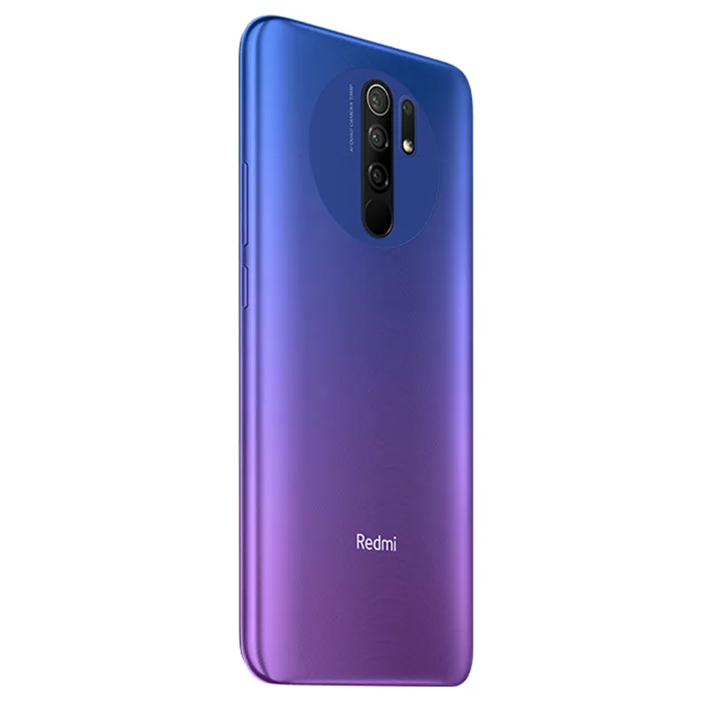 Xiaomi Redmi 9 global rom Smartphone  6.53"" Display 5020mAh Battery Redmi9 Mobile Phone blue_4 128G