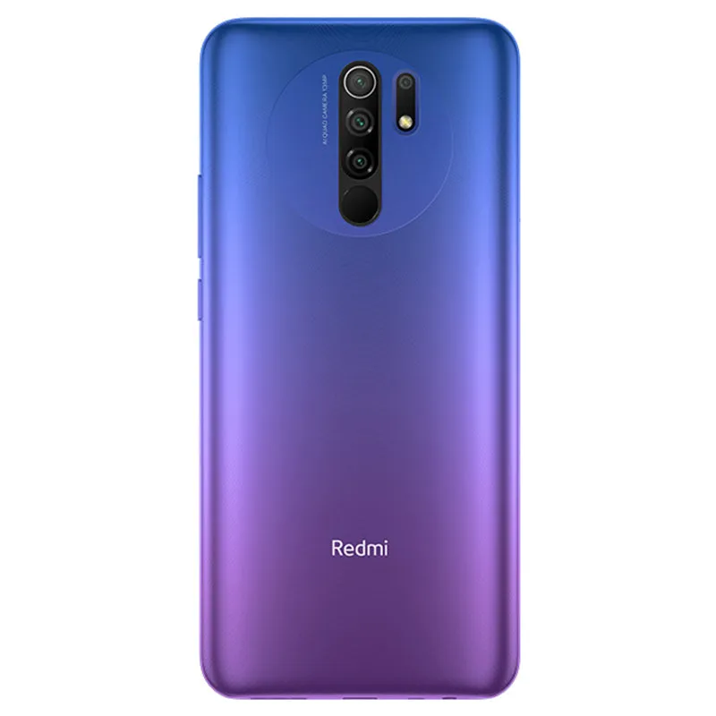 Xiaomi Redmi 9 global rom Smartphone  6.53"" Display 5020mAh Battery Redmi9 Mobile Phone blue_4 128G