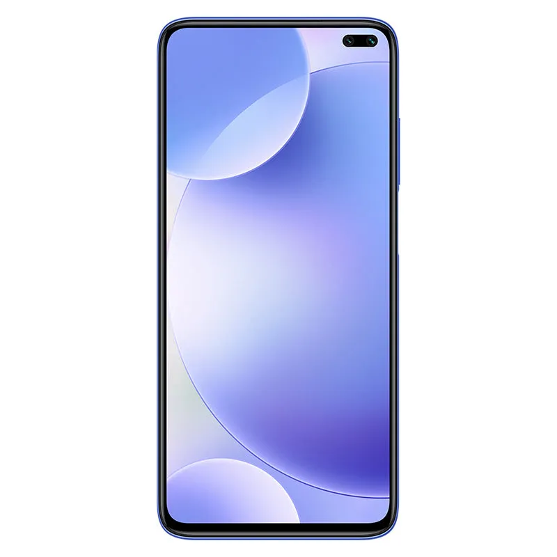 Xiaomi Redmi K30 Global Rom WIFI Bluetooth 5.0 GPS OTG Game Turbo 2.0 Fast Charging Phone blue_8   128G
