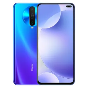 Xiaomi Redmi K30 Global Rom WIFI Bluetooth 5.0 GPS OTG Game Turbo 2.0 Fast Charging Phone blue_8   128G