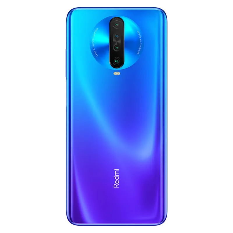 Xiaomi Redmi K30 Global Rom WIFI Bluetooth 5.0 GPS OTG Game Turbo 2.0 Fast Charging Phone red_8   128G