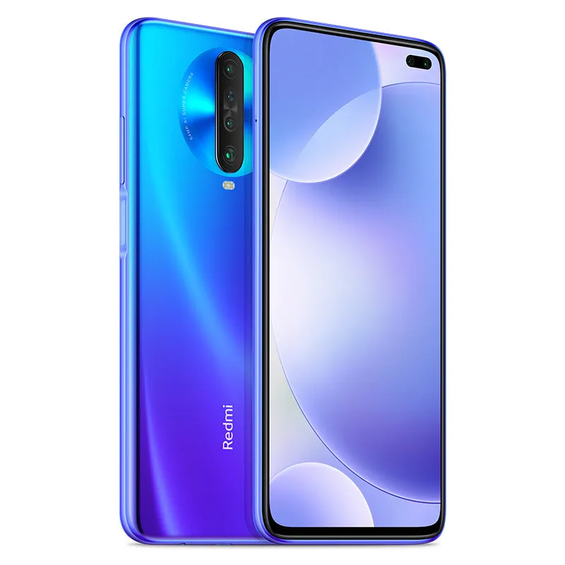 Xiaomi Redmi K30 Global Rom WIFI Bluetooth 5.0 GPS OTG Game Turbo 2.0 Fast Charging Phone red_8   128G