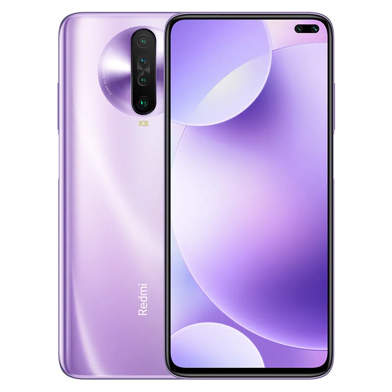 Xiaomi Redmi K30 Global Rom WIFI Bluetooth 5.0 GPS OTG Game Turbo 2.0 Fast Charging Phone red_8   128G