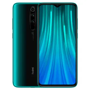 Xiaomi Redmi Note 8 Pro Smartphone MTK Heilo G90T 18W Quick Charge 64MP Camera 4500 mAh NFC 6.53"" Ice jade_6 128G