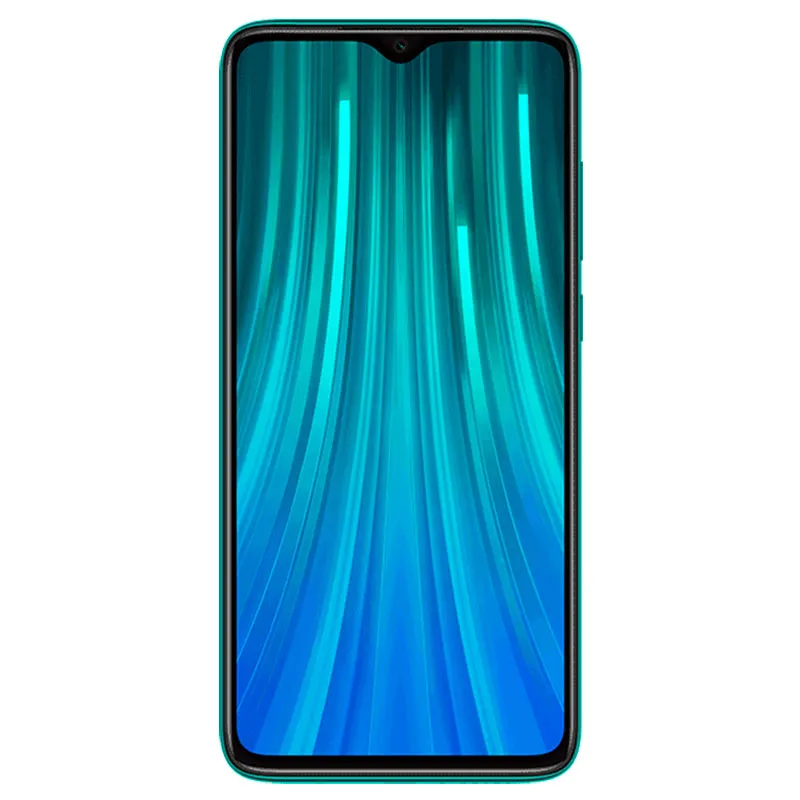 Xiaomi Redmi Note 8 Pro Smartphone MTK Heilo G90T 18W Quick Charge 64MP Camera 4500 mAh NFC 6.53"" Ice jade_6 128G