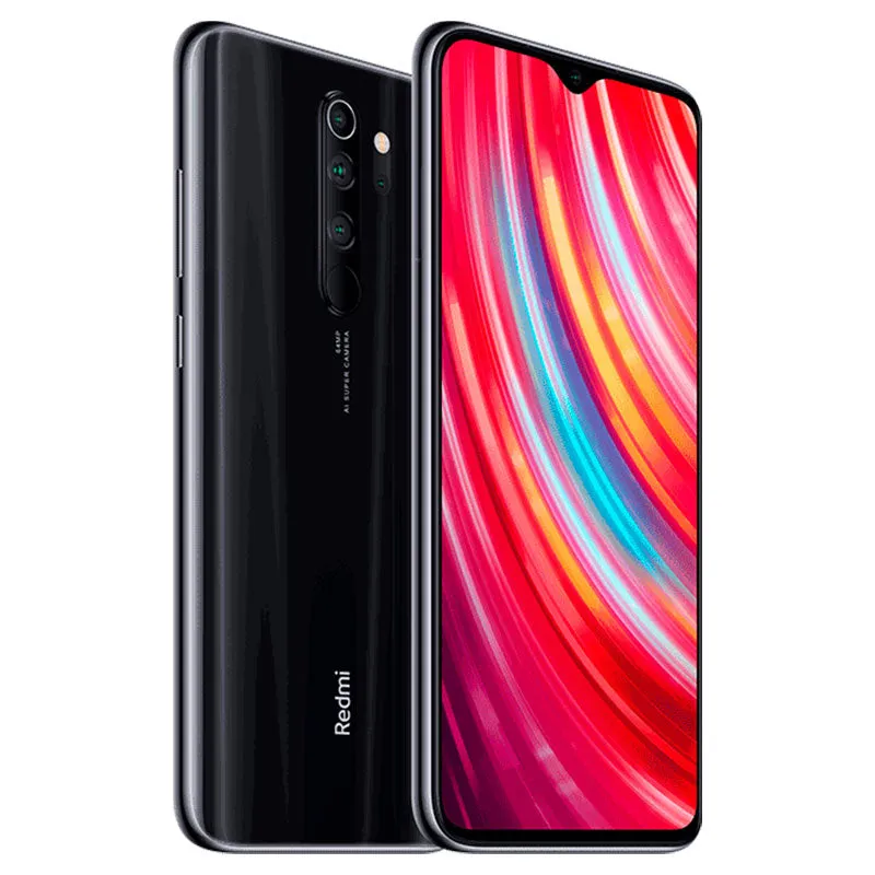Xiaomi Redmi Note 8 Pro Smartphone MTK Heilo G90T 18W Quick Charge 64MP Camera 4500 mAh NFC 6.53"" Ice jade_6 128G