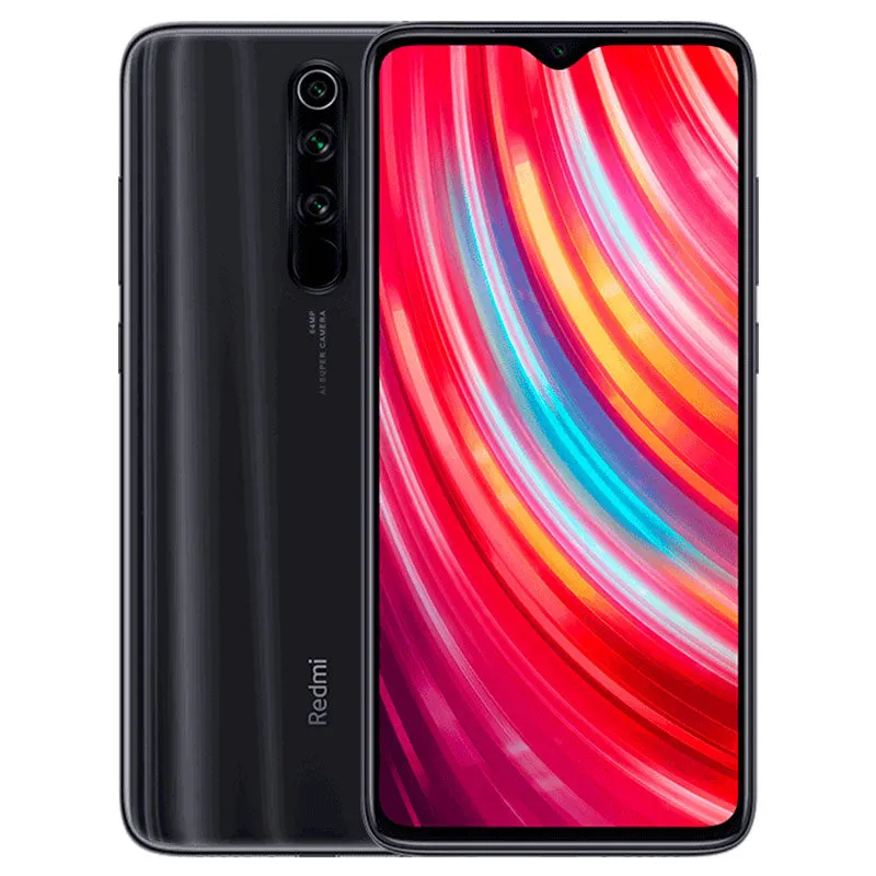 Xiaomi Redmi Note 8 Pro Smartphone MTK Heilo G90T 18W Quick Charge 64MP Camera 4500 mAh NFC 6.53"" Ice jade_6 128G