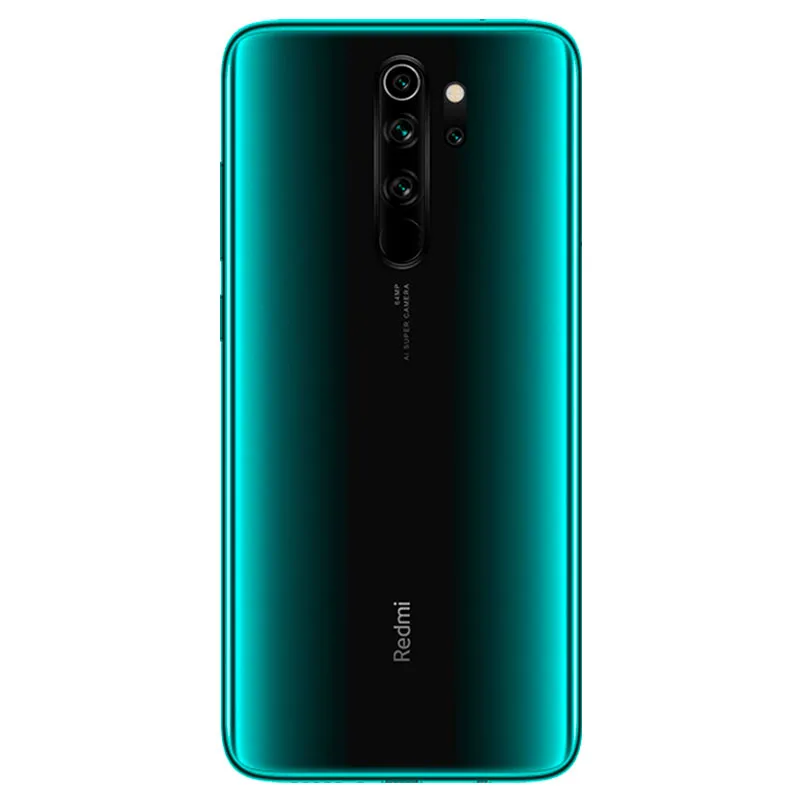 Xiaomi Redmi Note 8 Pro Smartphone MTK Heilo G90T 18W Quick Charge 64MP Camera 4500 mAh NFC 6.53"" Ice jade_6 128G