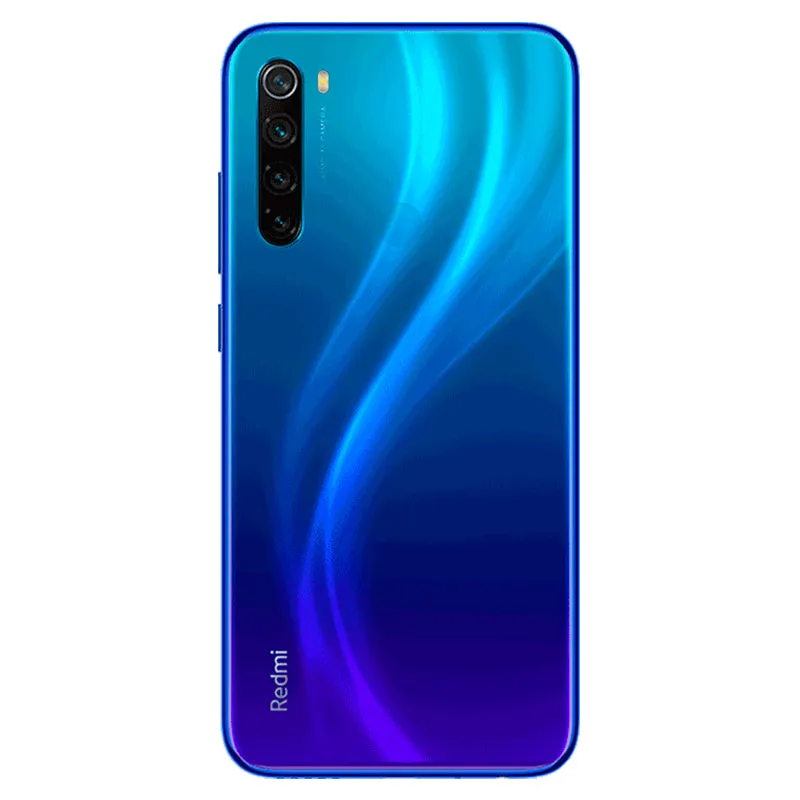 Xiaomi Redmi Note 8 Smartphone CN version Snapdragon 665 48MP Camera 4000mAh 6.3"" 18W Quick charge Moon white_4 64G