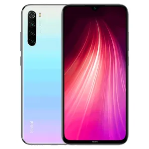 Xiaomi Redmi Note 8 Smartphone CN version Snapdragon 665 48MP Camera 4000mAh 6.3"" 18W Quick charge Moon white_4 64G