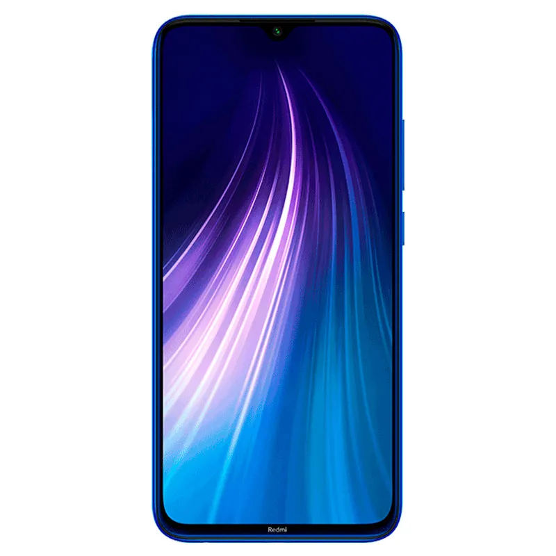 Xiaomi Redmi Note 8 Smartphone CN version Snapdragon 665 48MP Camera 4000mAh 6.3"" 18W Quick charge Moon white_4 64G