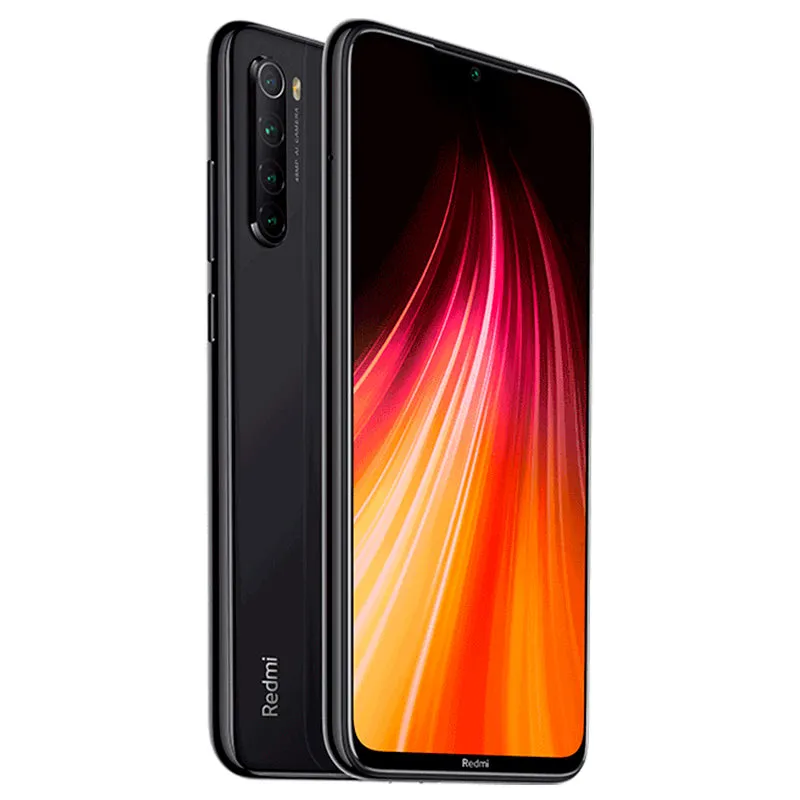 Xiaomi Redmi Note 8 Smartphone CN version Snapdragon 665 48MP Camera 4000mAh 6.3"" 18W Quick charge Moon white_4 64G