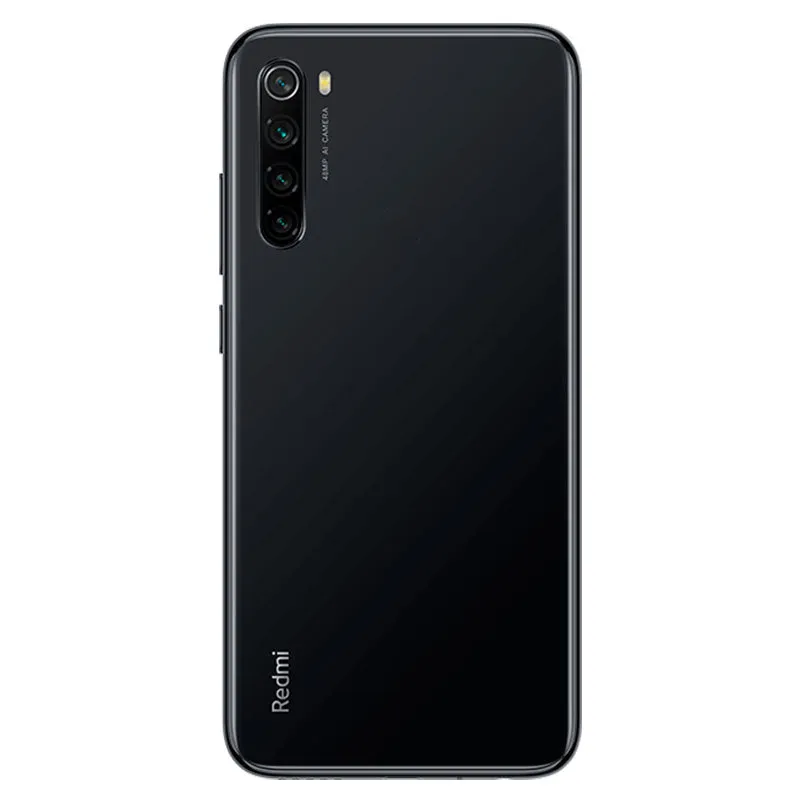 Xiaomi Redmi Note 8 Smartphone CN version Snapdragon 665 48MP Camera 4000mAh 6.3"" 18W Quick charge Moon white_4 64G