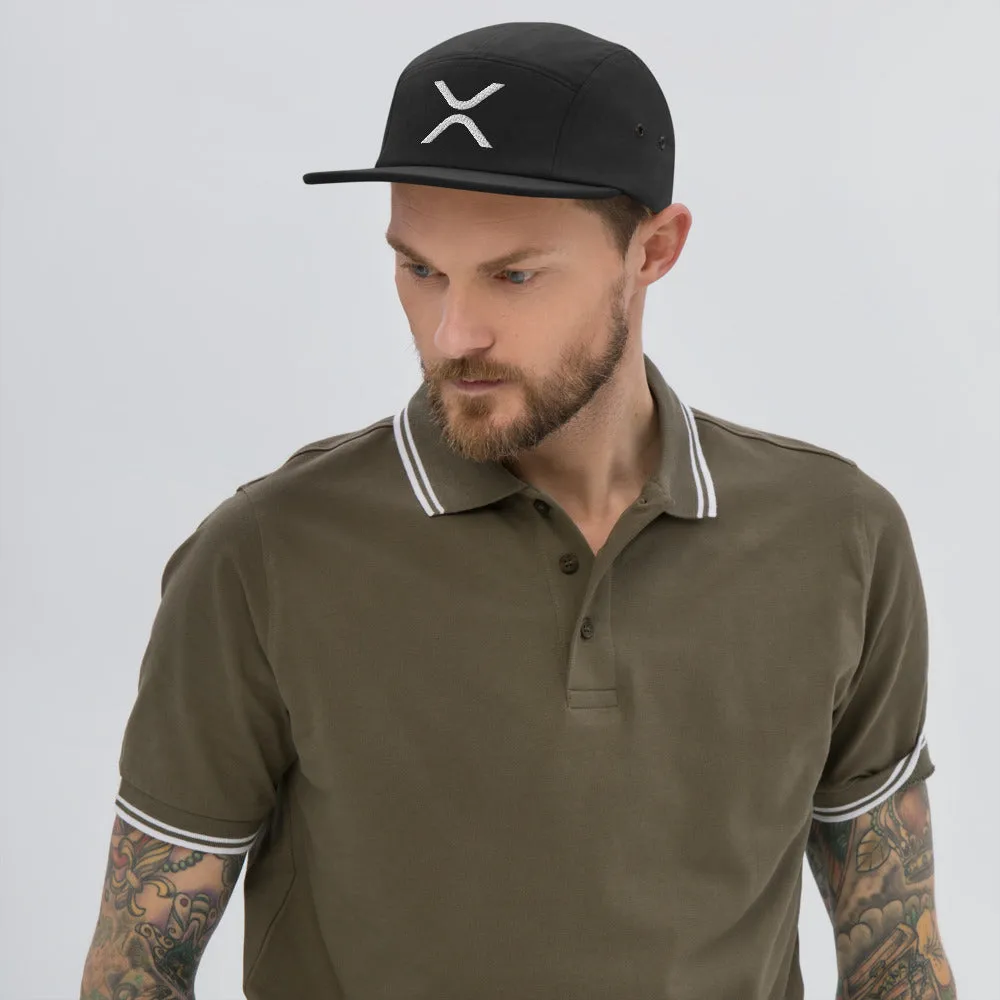 XRP Five Panel Cap