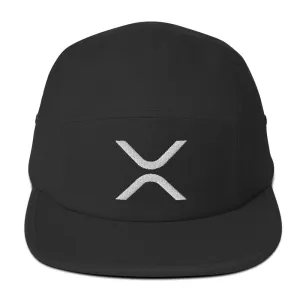 XRP Five Panel Cap