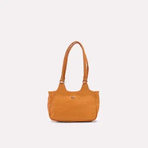 Yellow Casual Shoulder Bags 0331251