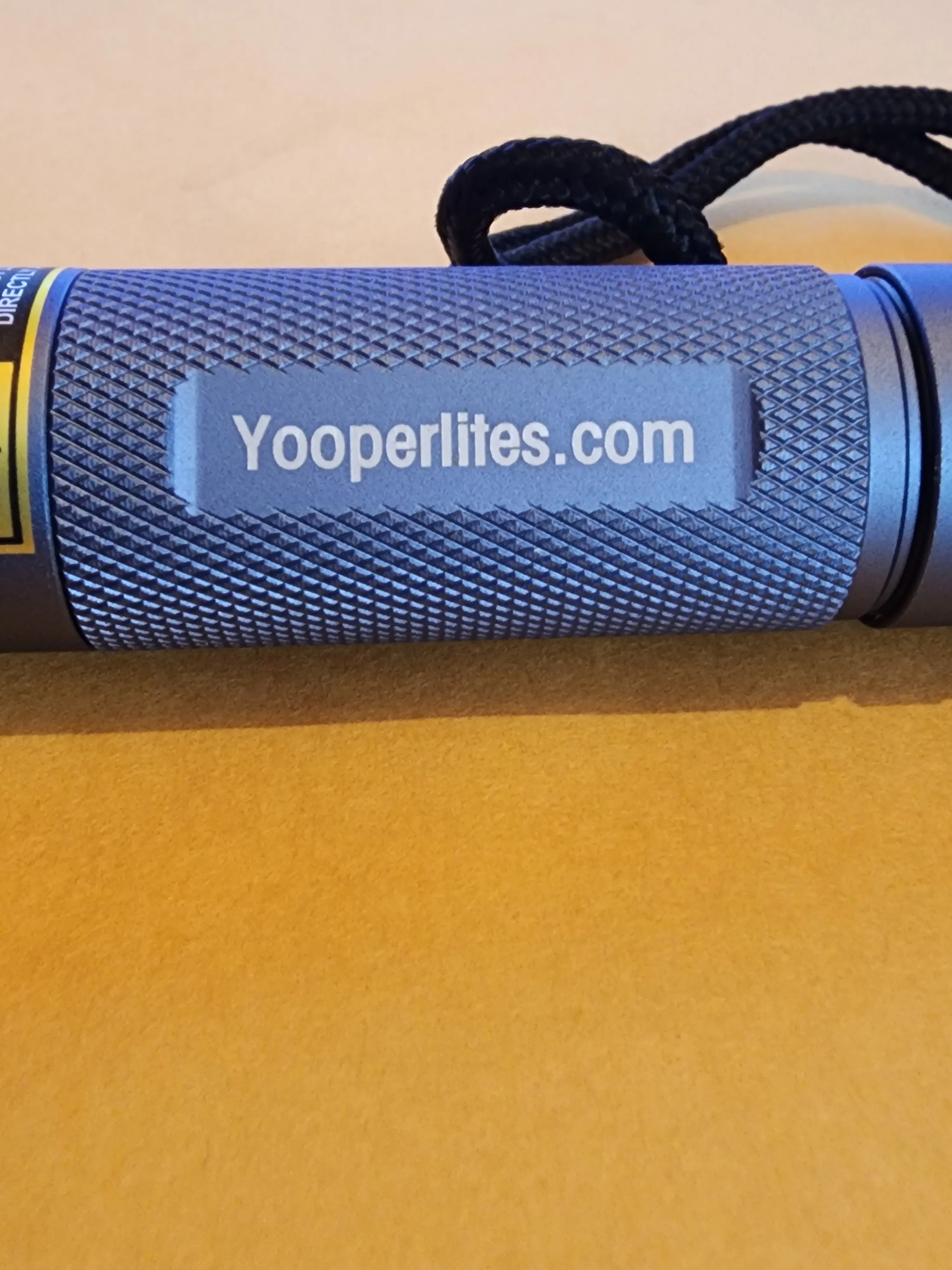 Yooperlites S2  365nm UV Flashlight Package - Anodized Blue