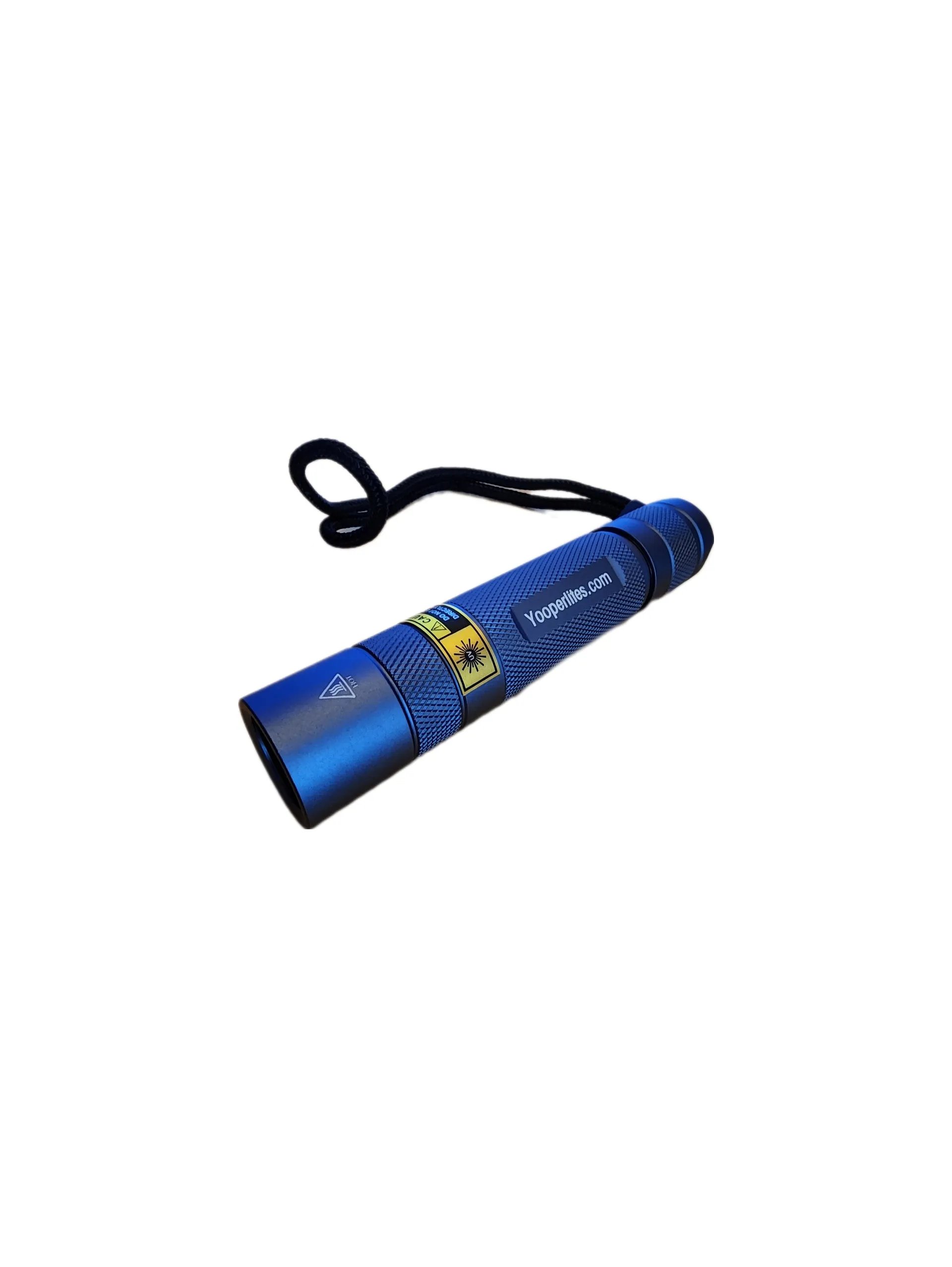 Yooperlites S2  365nm UV Flashlight Package - Anodized Blue