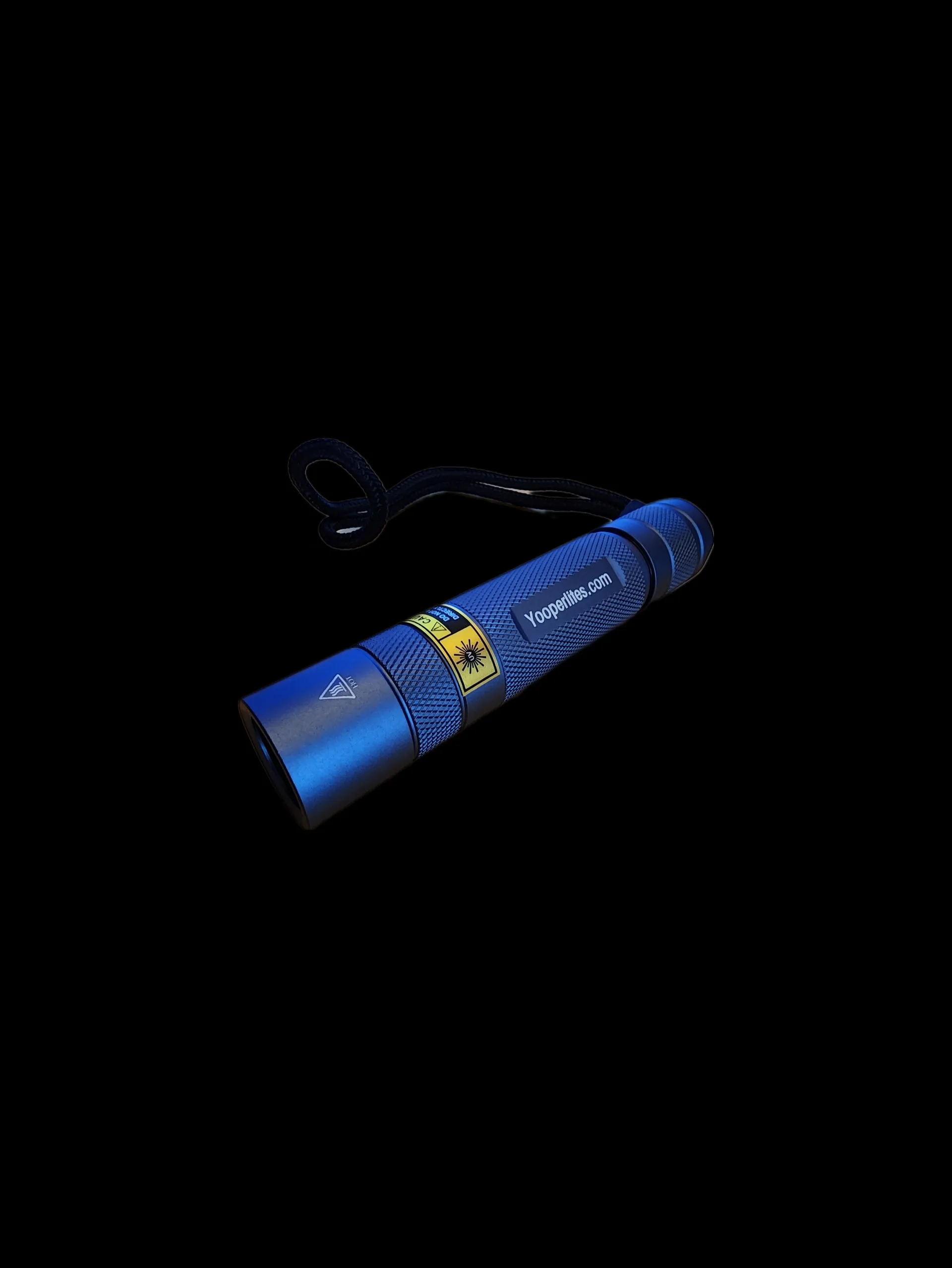Yooperlites S2  365nm UV Flashlight Package - Anodized Blue