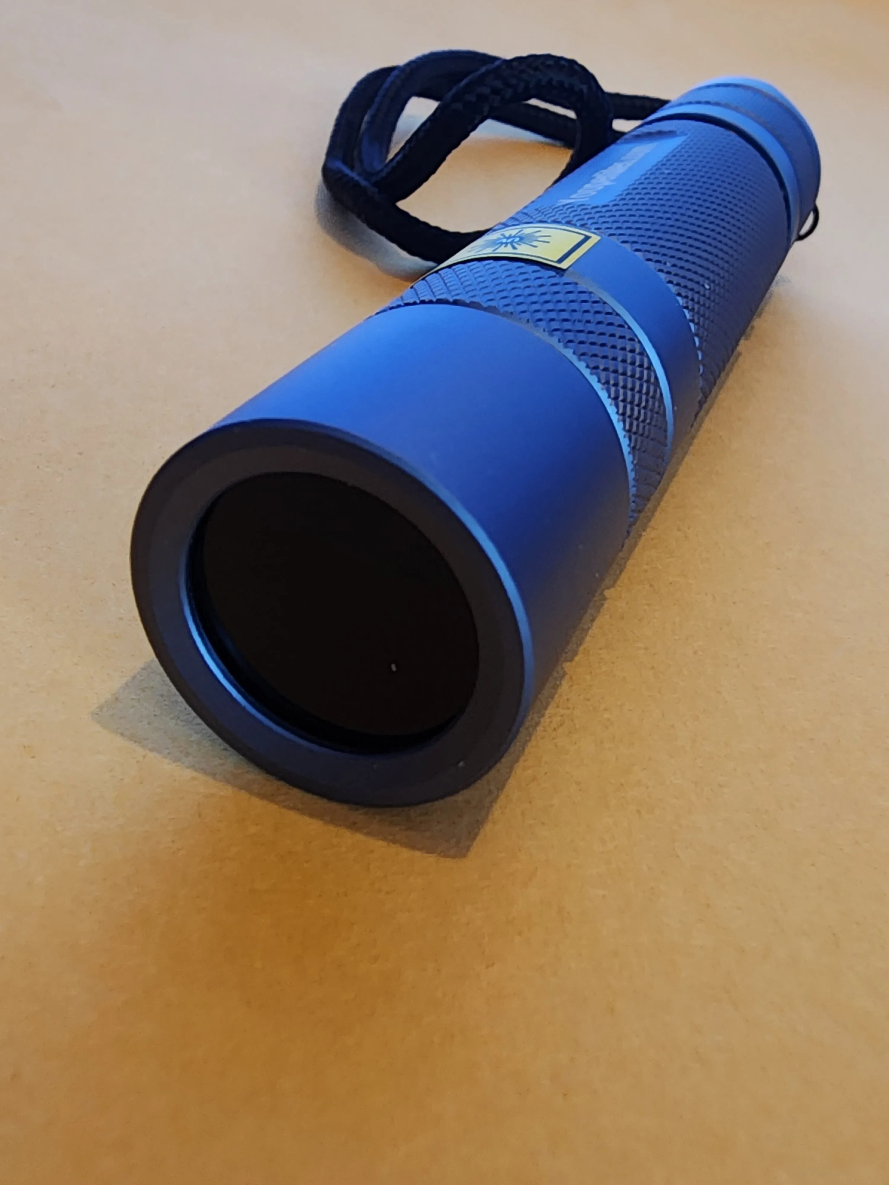 Yooperlites S2  365nm UV Flashlight Package - Anodized Blue