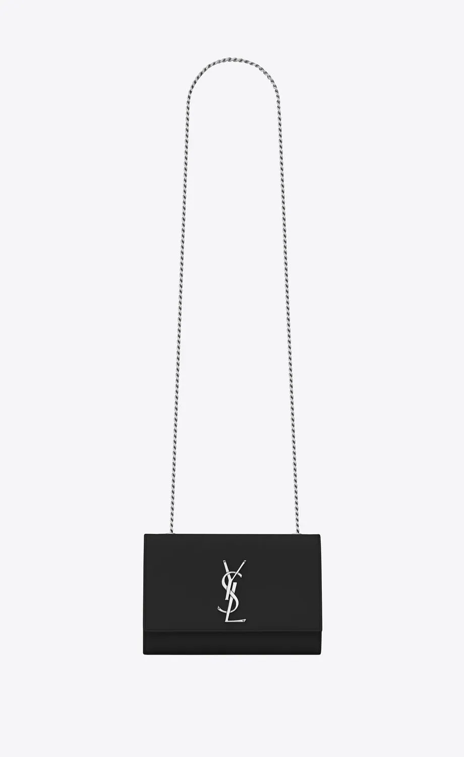 YSL Small Kate un Grain De Poudre Embossed Leather