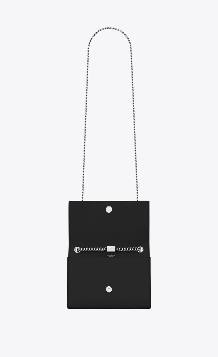 YSL Small Kate un Grain De Poudre Embossed Leather