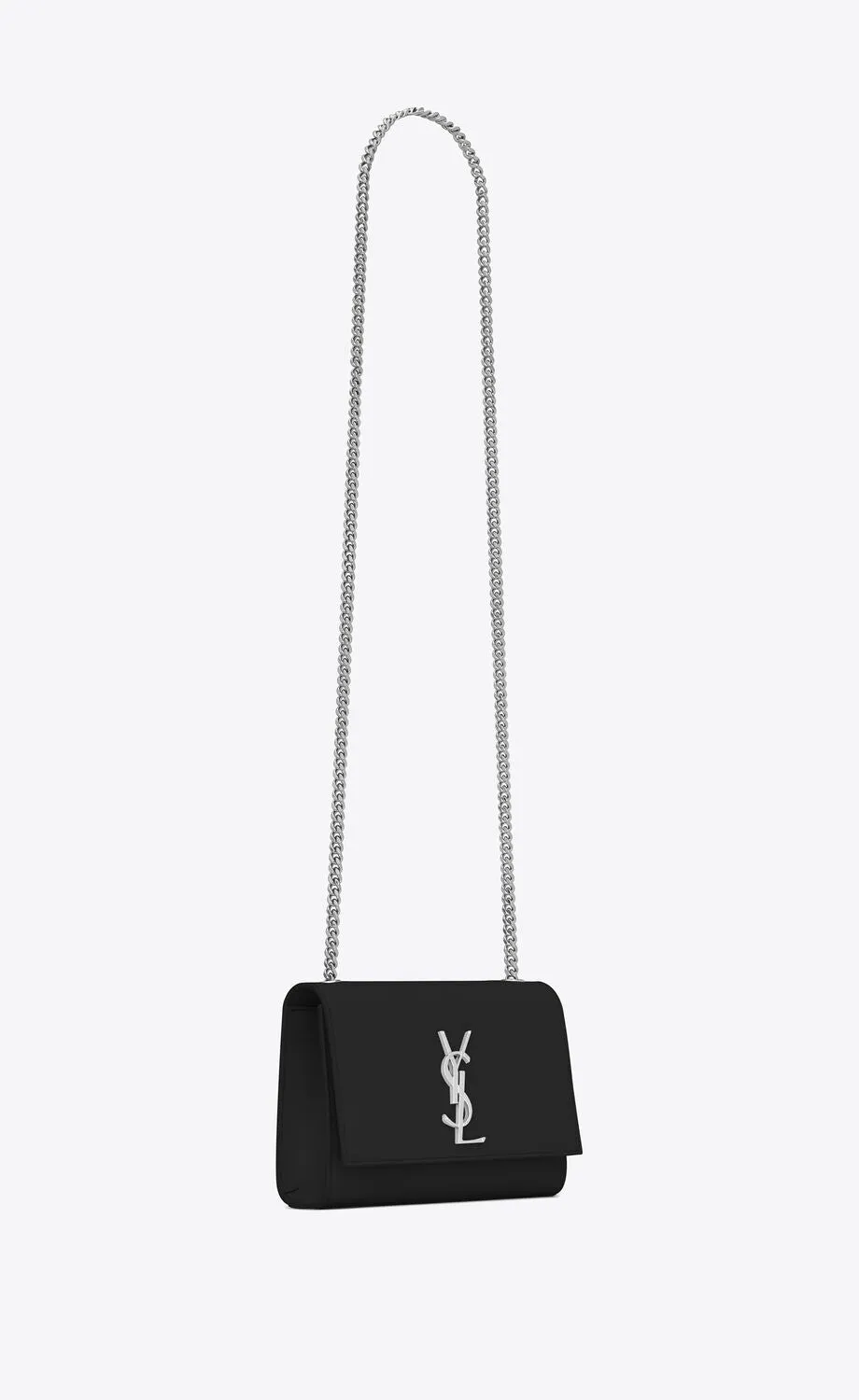 YSL Small Kate un Grain De Poudre Embossed Leather