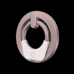ZAGG Magnetic Ring Snap 360 - Rose Gold