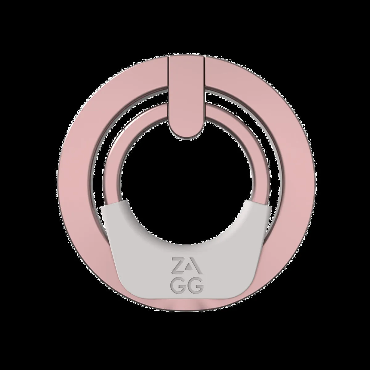 ZAGG Magnetic Ring Snap 360 - Rose Gold
